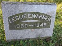 Warner, Leslie E